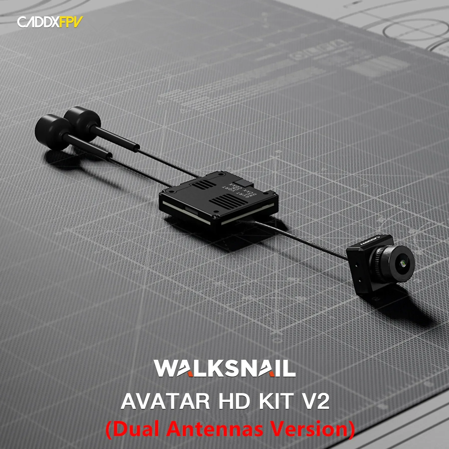 Walksnail Avatar Hd Kit V2 32Gb - Kit Walksnail Avatar HD Pro V2