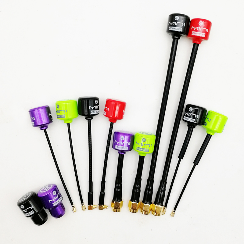 Foxeer Reaper Extreme 2.5W Vtx - Antena Lollipop 4 RHCP de 5,8G,