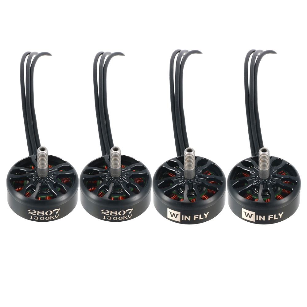 Geprc Rad Vtx 5.8G 2.5W - 4 piezas de motor sin escobillas