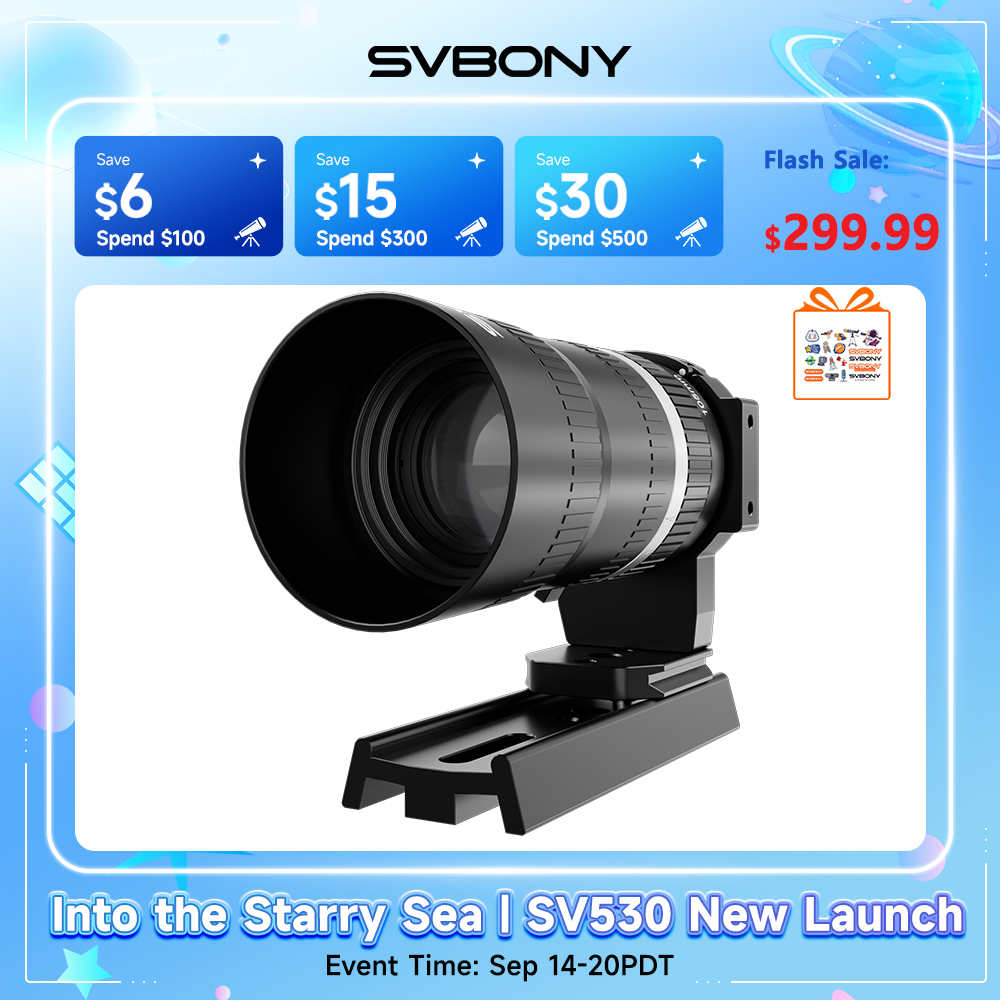 Skyzone Sky04X Pro Oled Fpv Goggles - Telescopio astronómico Svbony SV535, 105 mm