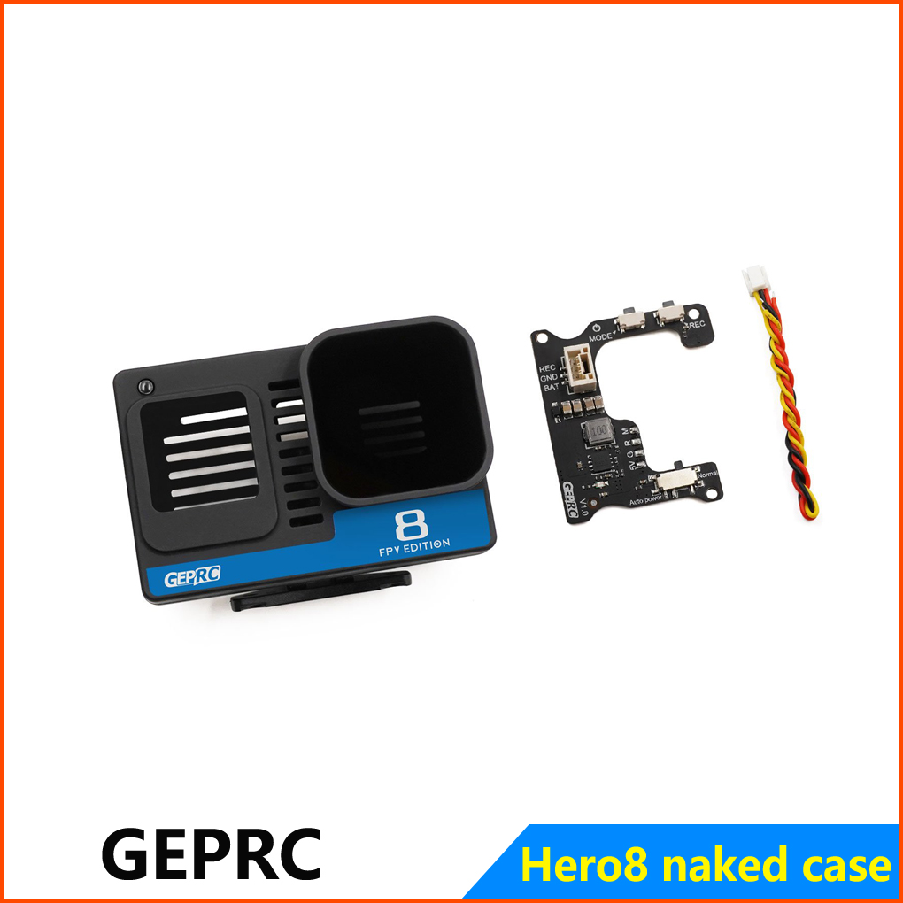 Walksnail Avatar Hd Goggles X - Estuche desnudo GEPRC con placa BEC