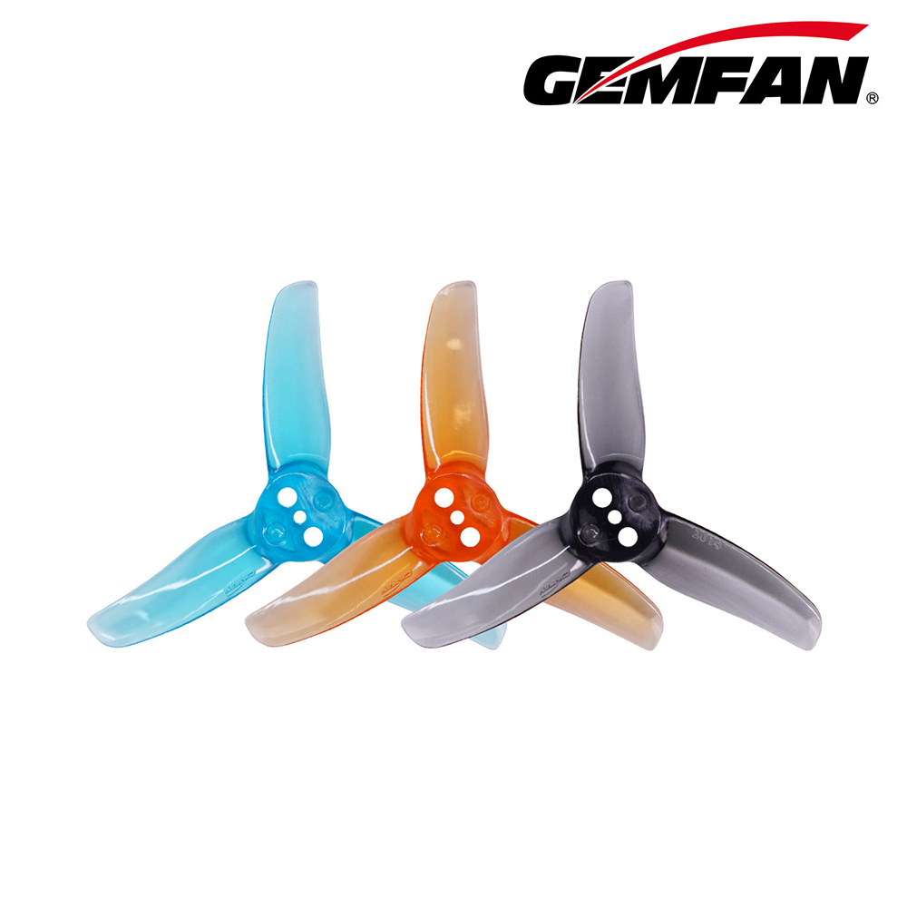 Walksnail Avatar Hd Goggles X - Hélices GEMFAN 2014 de 3 palas