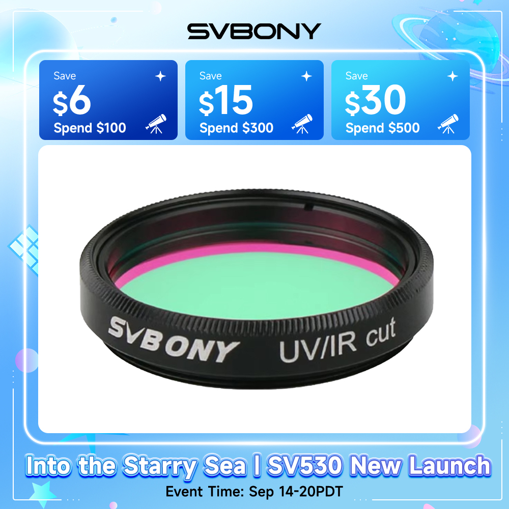 Skyzone Sky04X Pro Oled Fpv Goggles - Svbony UV IR Cut Filtro de