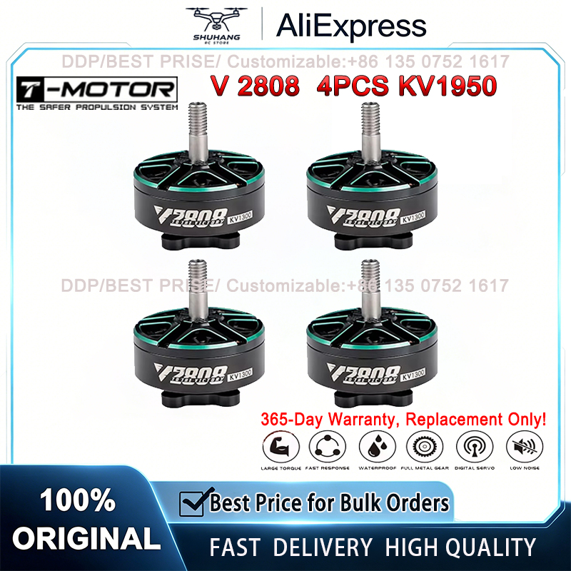 Geprc Rad Vtx 5.8G 2.5W - Motor sin Escobillas T-MOTOR VELOX V2808