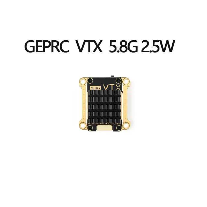 GEPRC RAD VTX 5,8G 2,5 W/GEPRC - Geprc Rad Vtx 5.8G 2.5W reseña y precio