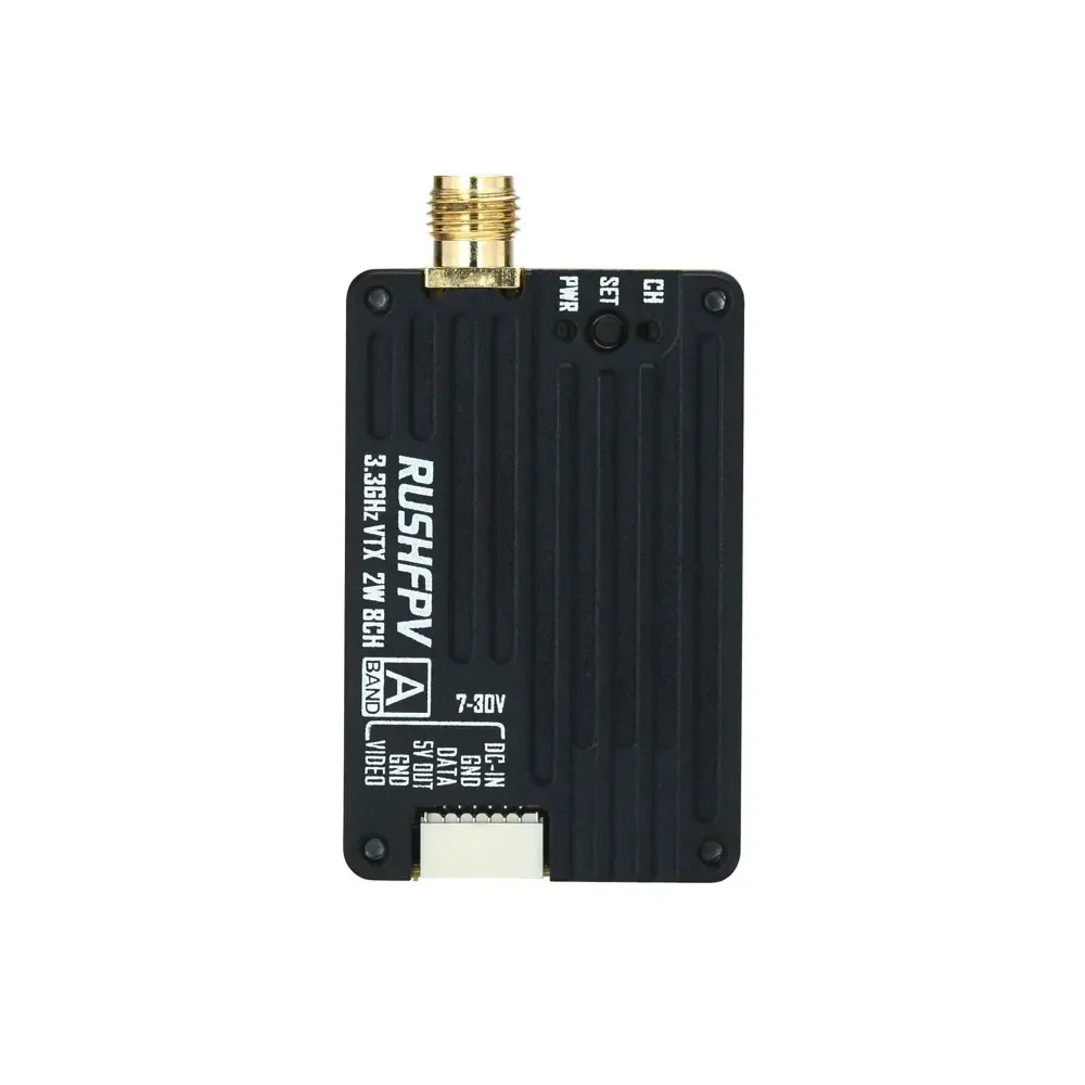 RUSHFPV 2025 nuevo 3,3 GHz 2W  - Foxeer Reaper Extreme 2.5W Vtx reseña y precio