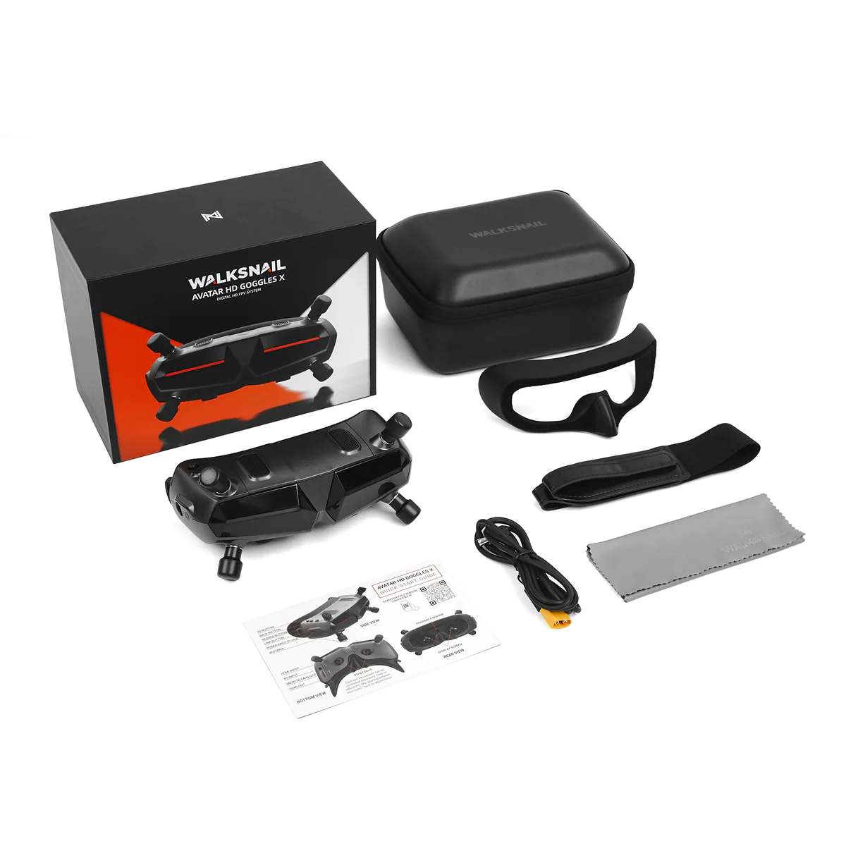 Gafas CADDX FPV Walksnail Avat - Walksnail Avatar Hd Goggles X reseña y precio