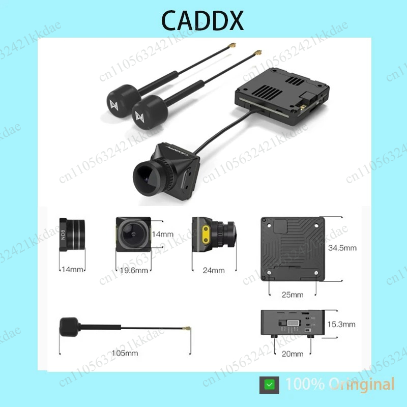 Kit de Cámara Walksnail Avatar - Walksnail Avatar Hd Moonlight Kit 4K reseña y precio