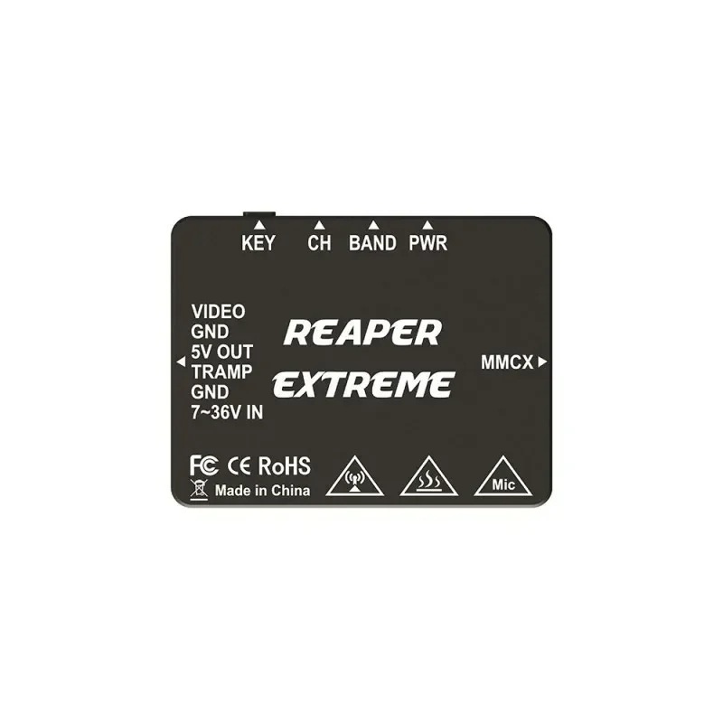 Foxeer Reaper Extreme 2,5 W VT - Foxeer Reaper Extreme 2.5W Vtx reseña y precio