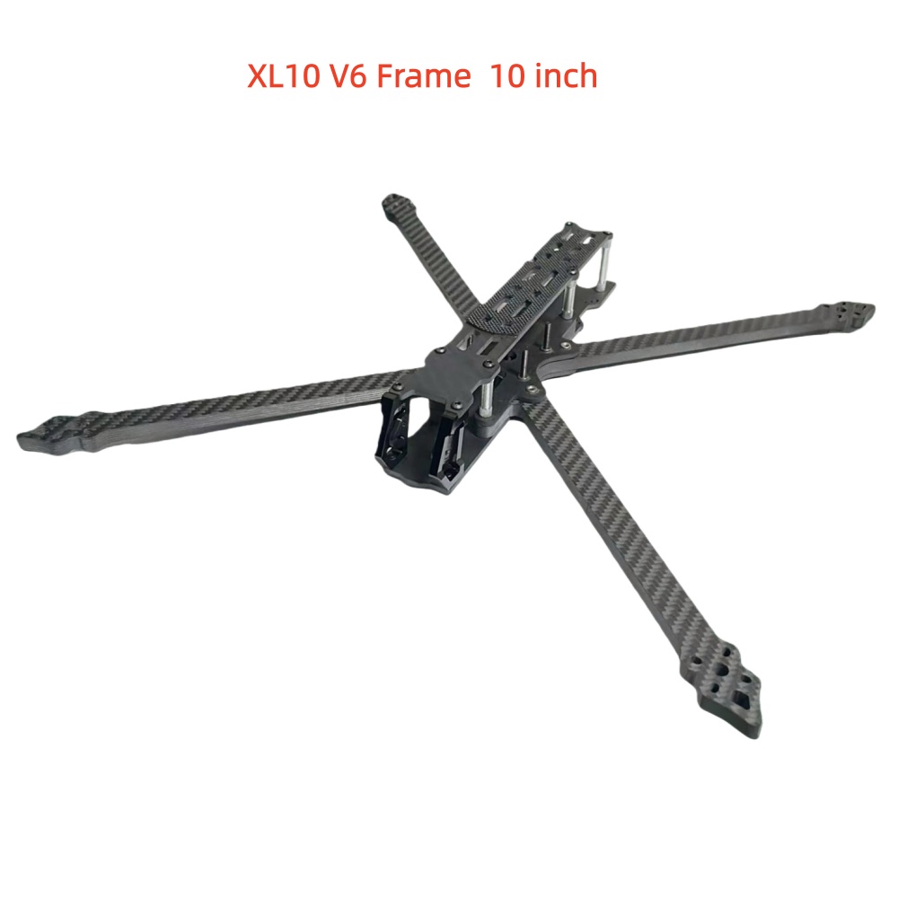 XL10 V6 420mm 10 pulgadas dist - Geprc Rad Vtx 5.8G 2.5W reseña y precio