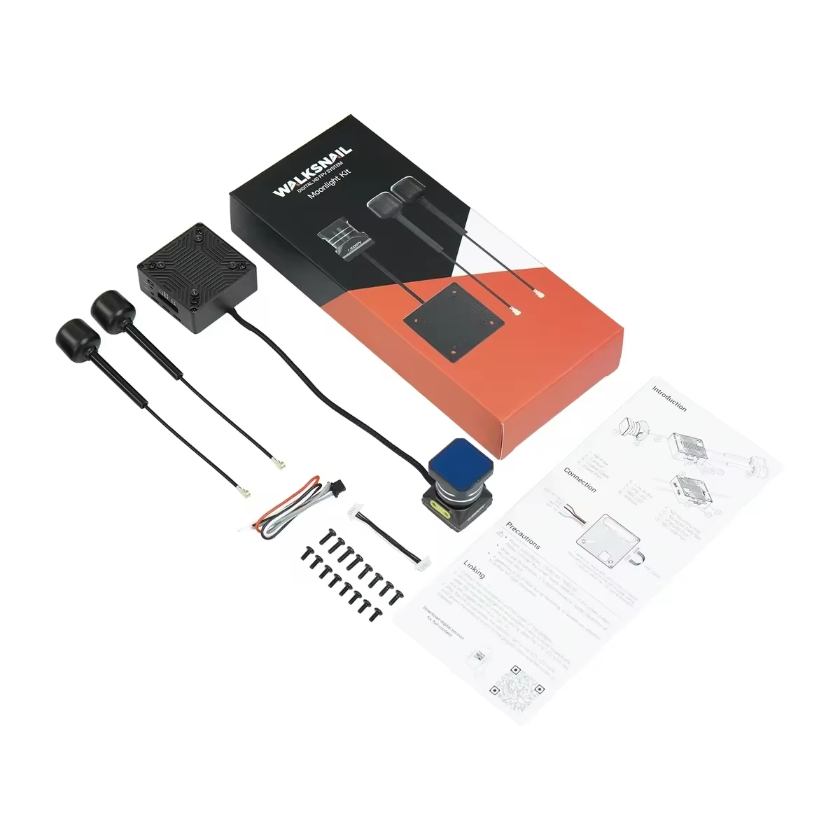 Kit VTX Walksnail Avatar 4K HD - Walksnail Avatar Hd Moonlight Kit 4K reseña y precio