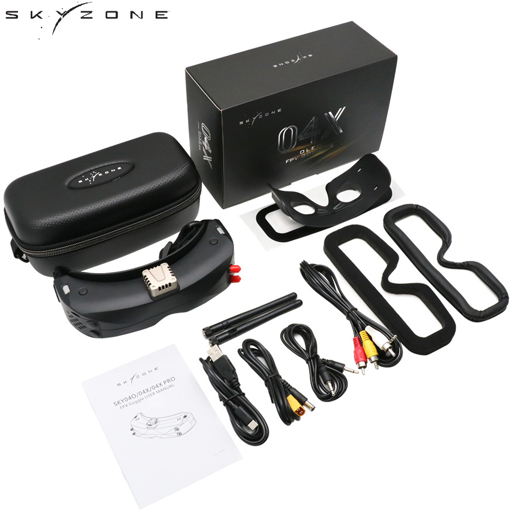 Gafas FPV SKYZONE SKY04X PRO / - Skyzone Sky04O Pro Fpv Goggles reseña y precio
