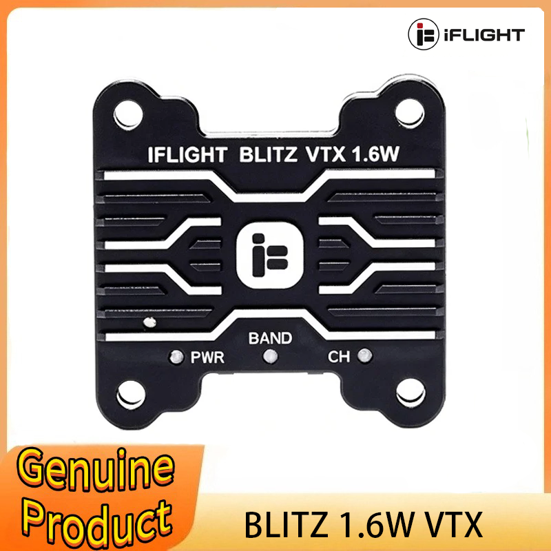 IFlight BLITZ 1.6W VTX de Alta - Iflight Blitz 1.6W 5.8G Vtx reseña y precio