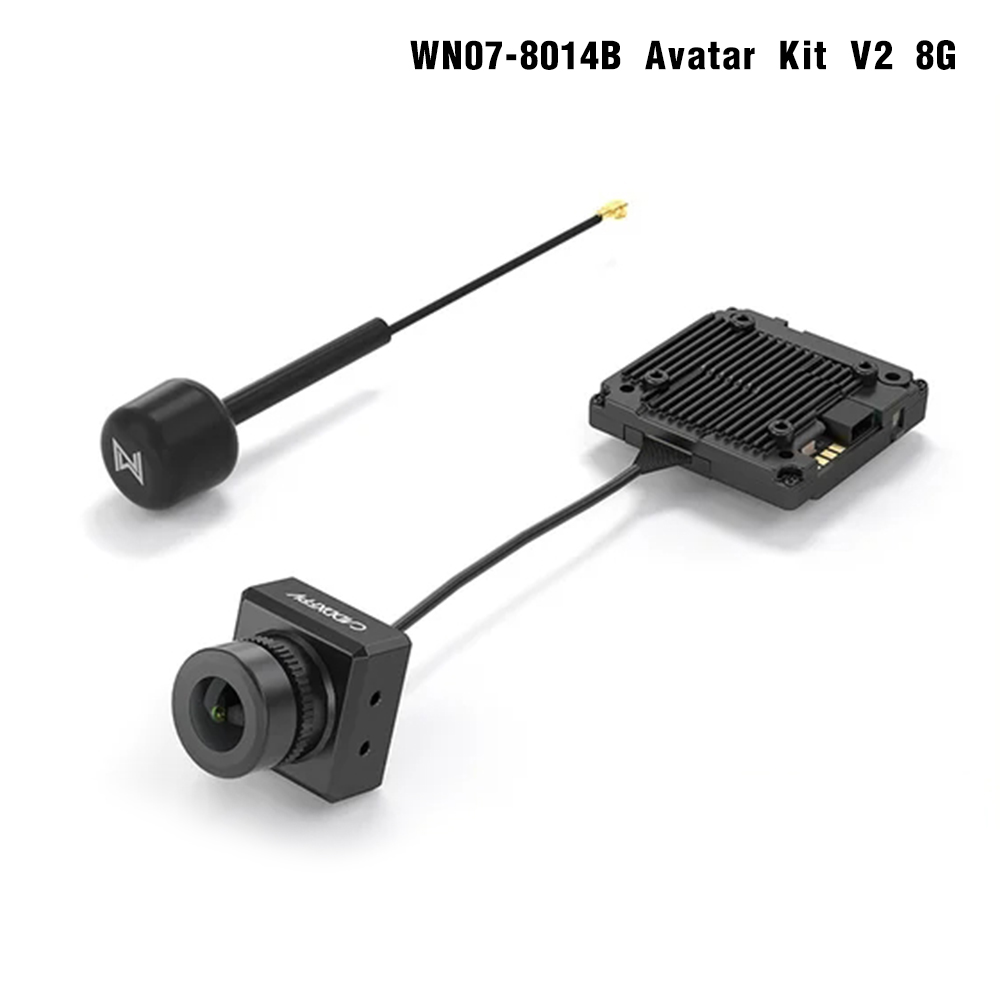 Kit CADDX Walksnail Avatar HD  - Walksnail Avatar Hd Kit V2 32Gb reseña y precio