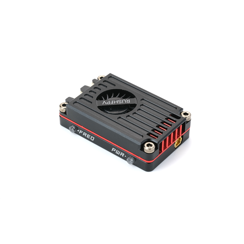 RUSHFPV RUSH MAX SOLO 5,8 GHz  - Rushfpv Rush Max Solo 5.8G 2.5W Vtx reseña y precio