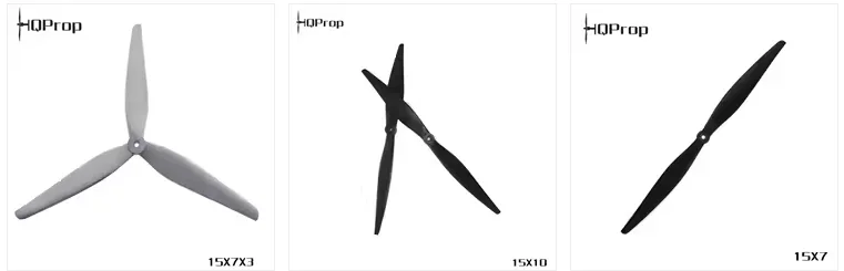 Hélice HQ HQPROP de 11/12 pulg - Skyzone Steadyview X Receiver Module reseña y precio