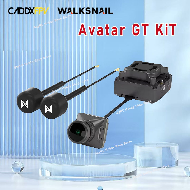Kit FPV Caddx Walksnail Avatar - Walksnail Avatar Gt Kit 2W Vtx reseña y precio
