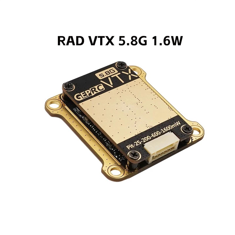 Transmisor de Video Ajustable  - Geprc Rad Vtx 5.8G 2.5W reseña y precio
