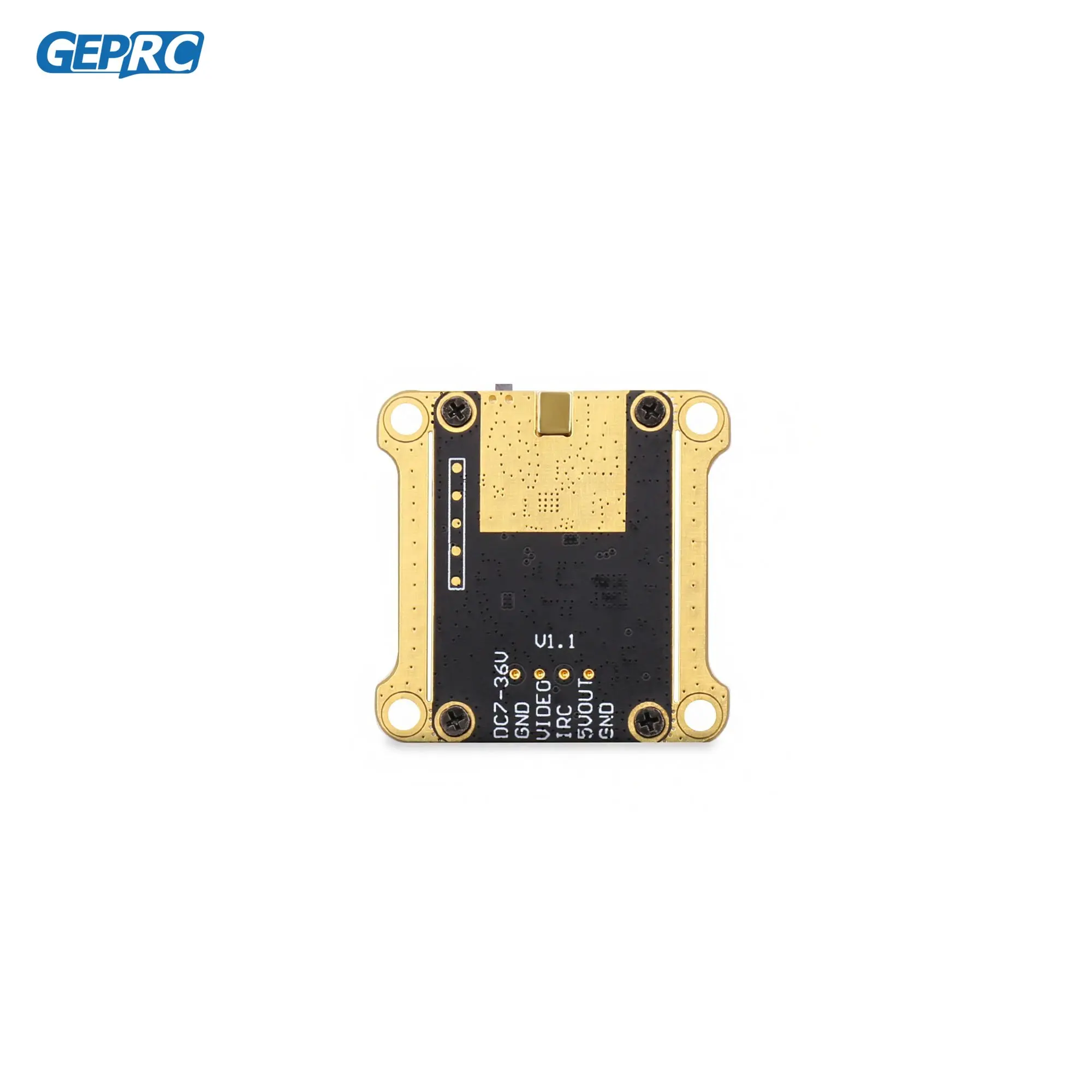 Transmisor de Video Ajustable  - Geprc Rad Vtx 5.8G 2.5W reseña y precio