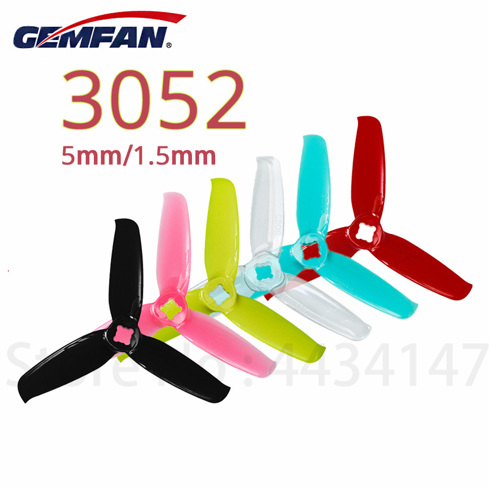 Gemfan Flash 3052 1,5mm/5mm 3  - Walksnail Avatar Hd Goggles X reseña y precio