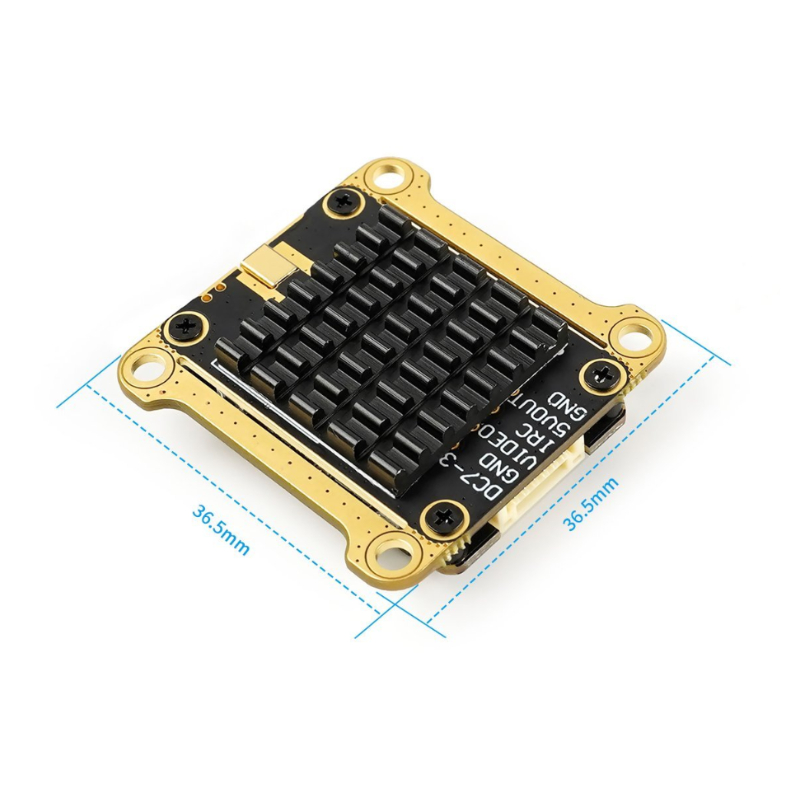 Transmisor de Video RC FPV GEP - Geprc Rad Vtx 5.8G 2.5W reseña y precio