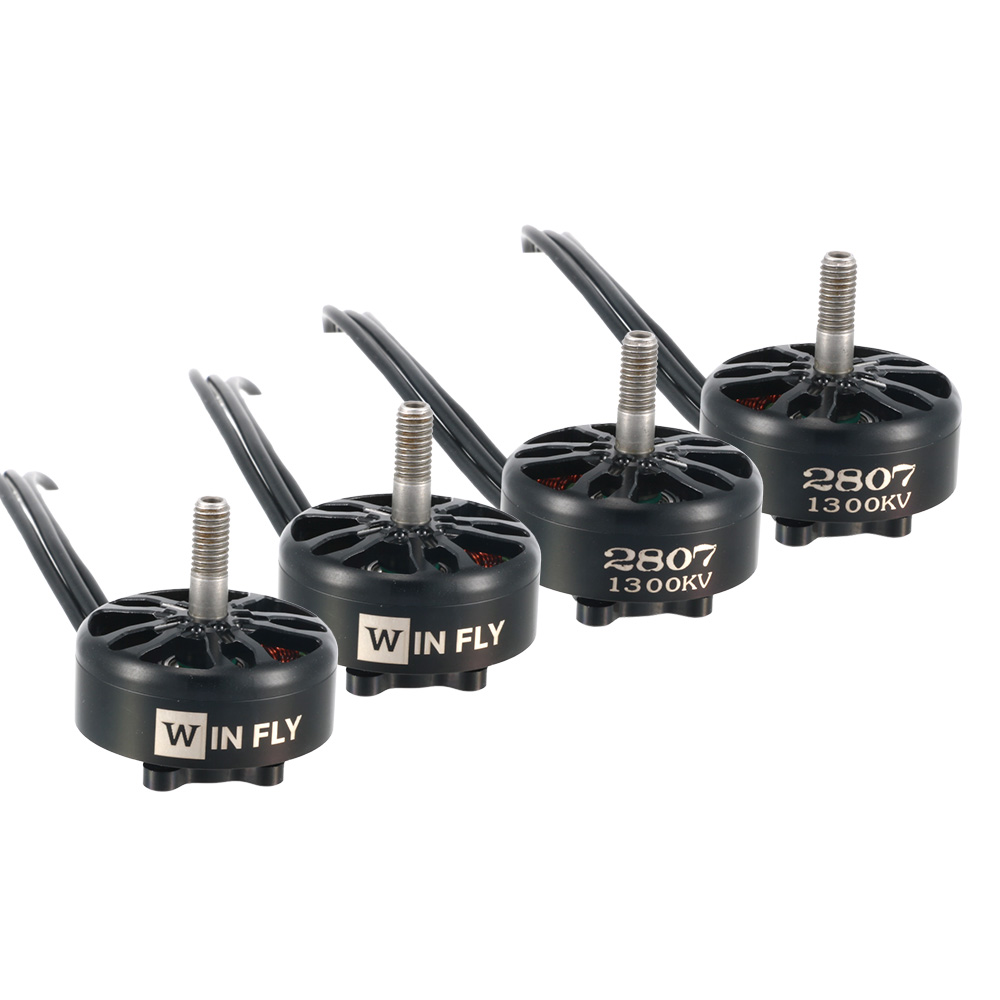 4 piezas de motor sin escobill - Geprc Rad Vtx 5.8G 2.5W reseña y precio