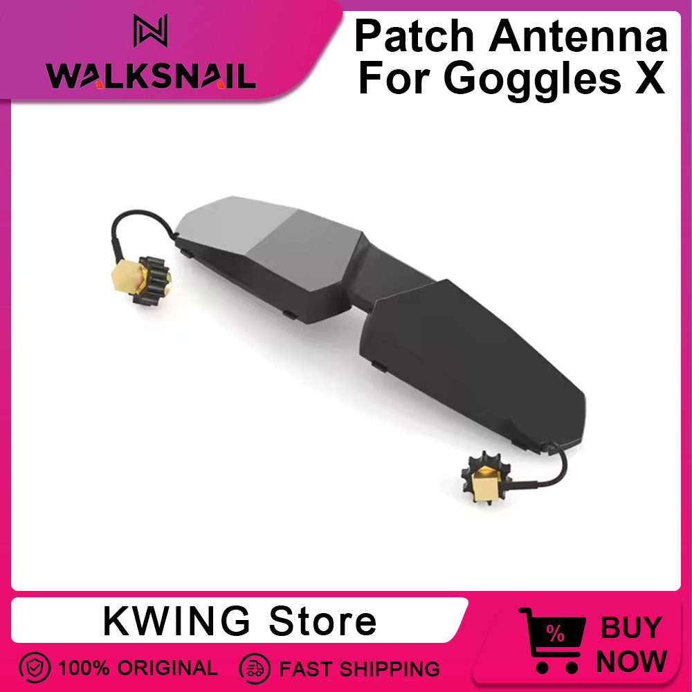 Walksnail parche antena V2 Ava - Walksnail Avatar Hd Goggles X reseña y precio