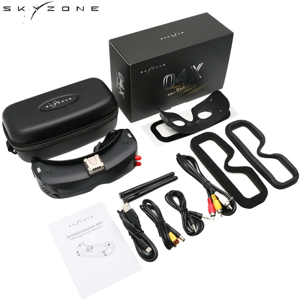 SKYZONE SKY04X PRO gafas Fpv O - Skyzone Sky04X Pro Oled Fpv Goggles reseña y precio