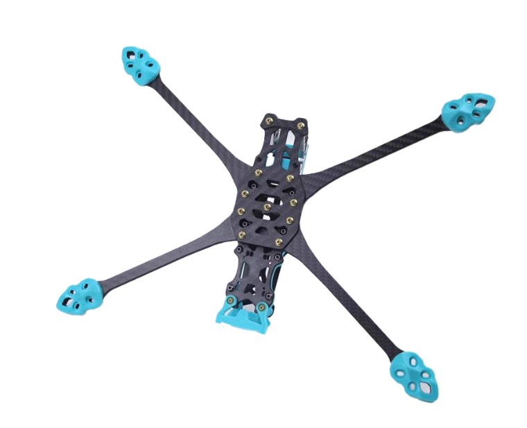 Marco de Fibra de Carbono MAK5 - Geprc Rad Vtx 5.8G 2.5W reseña y precio