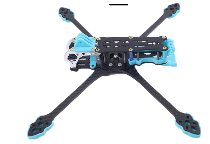 Marco de Fibra de Carbono MAK5 - Geprc Rad Vtx 5.8G 2.5W reseña y precio