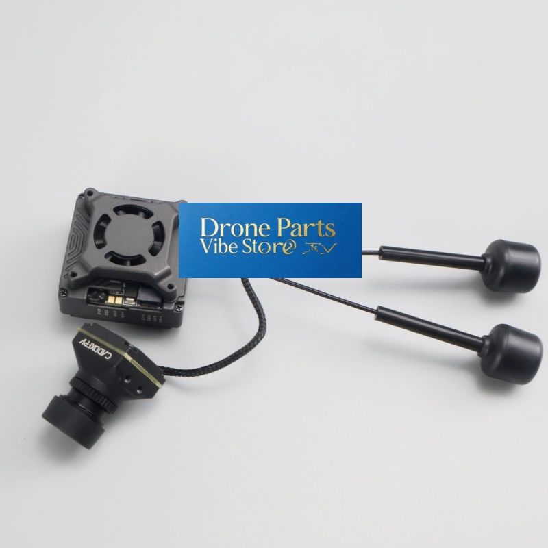 Kit de piezas para dron Caddx  - Walksnail Avatar Gt Kit 2W Vtx reseña y precio