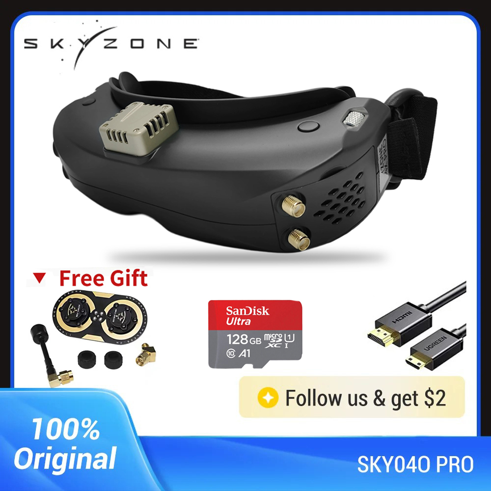 Gafas FPV Skyzone SKY04O PRO O - Skyzone Sky04O Pro Fpv Goggles reseña y precio