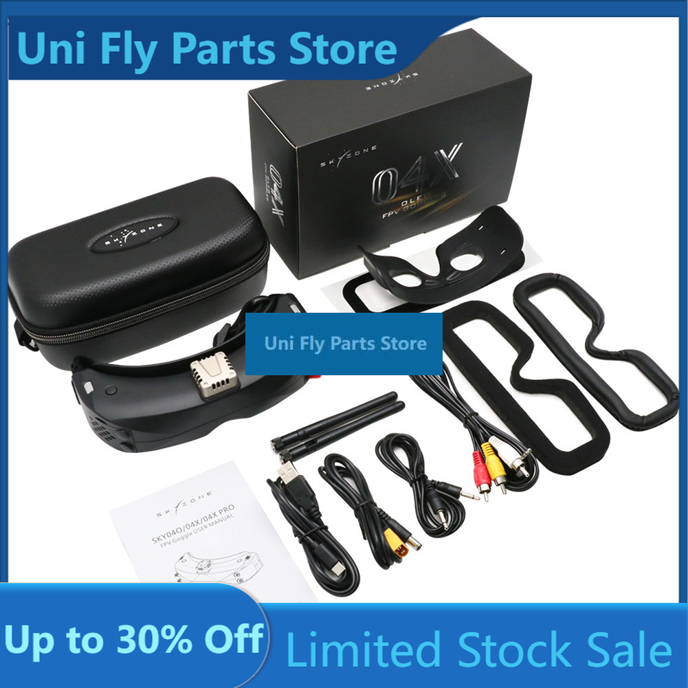 Gafas FPV UniFly SKYZONE SKY04 - Skyzone Sky04O Pro Fpv Goggles reseña y precio