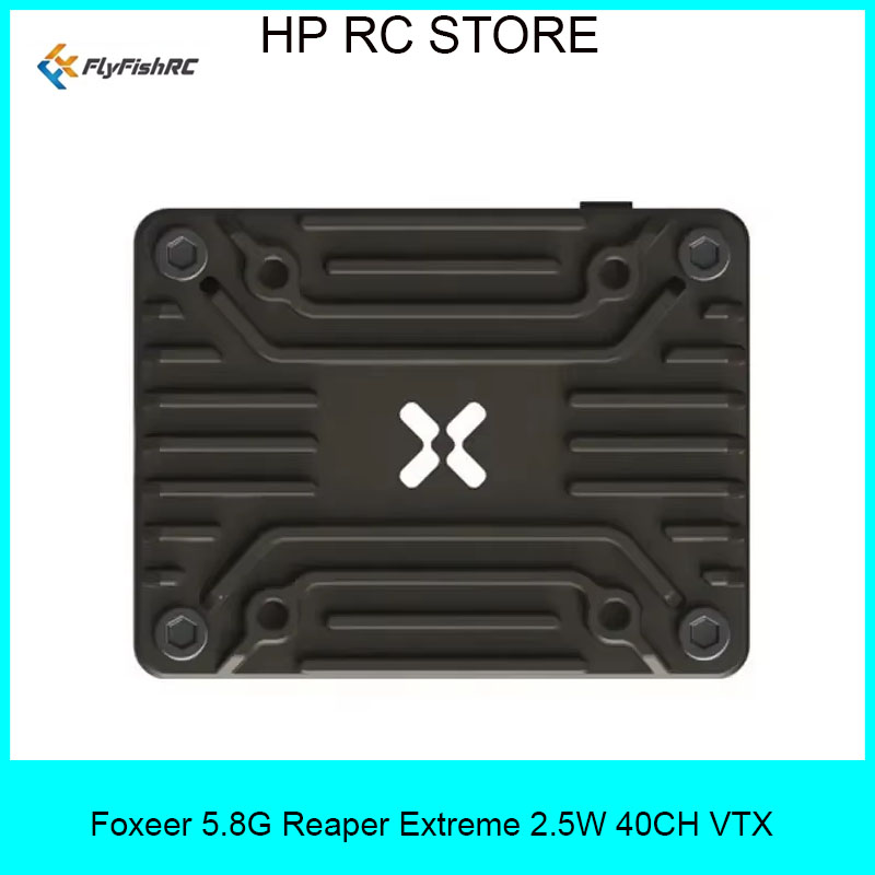 Foxeer Reaper Extreme 2,5 W VT - Foxeer Reaper Extreme 2.5W Vtx reseña y precio