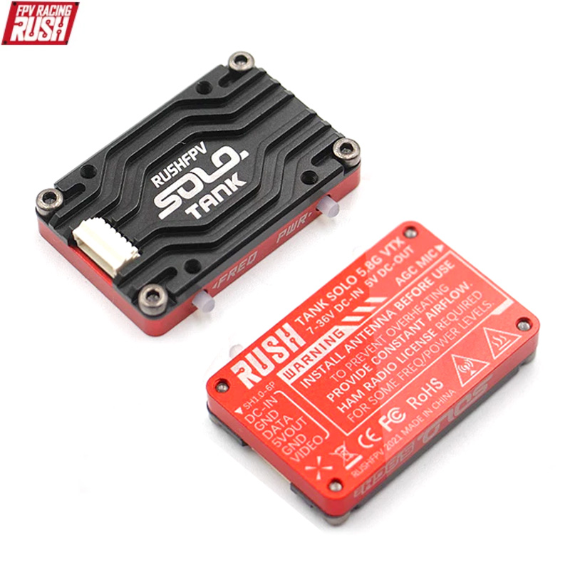 Transmisor de Video RUSH Solo  - Foxeer Reaper Extreme 2.5W Vtx reseña y precio