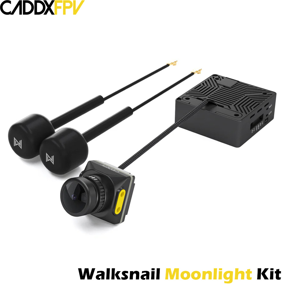 Kit Caddx Walksnail Avatar Moo - Walksnail Avatar Hd Moonlight Kit 4K reseña y precio
