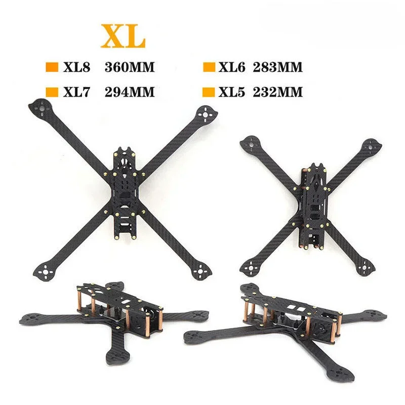 HSKRC XL5 XL6 XL7 XL8 XL9 Kits - Geprc Rad Vtx 5.8G 2.5W reseña y precio