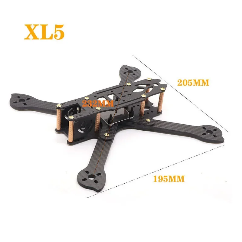HSKRC XL5 XL6 XL7 XL8 XL9 Kits - Geprc Rad Vtx 5.8G 2.5W reseña y precio