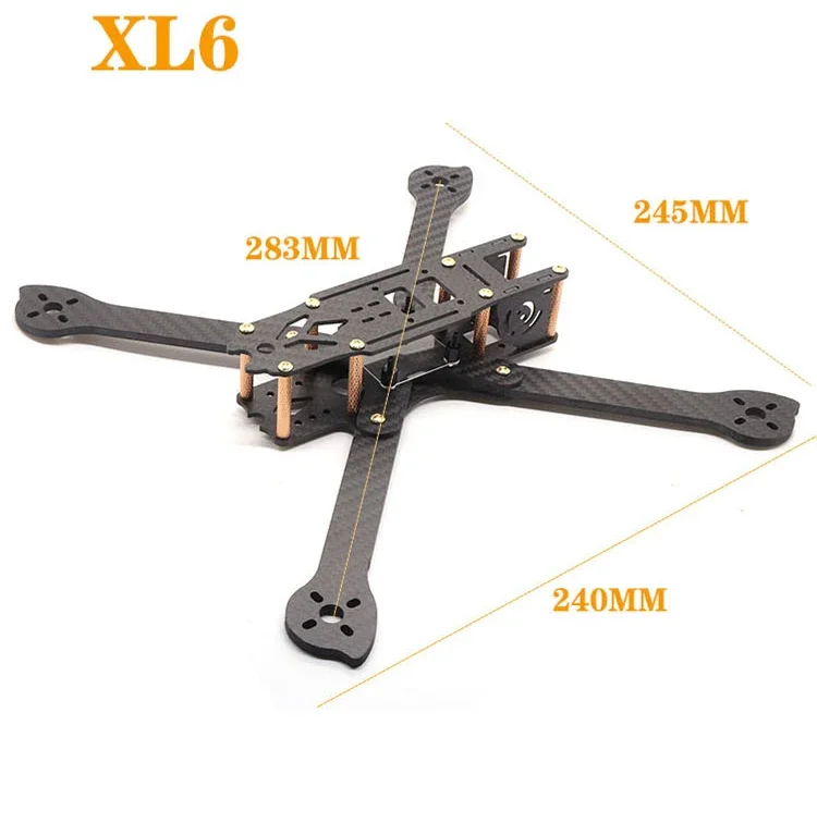 HSKRC XL5 XL6 XL7 XL8 XL9 Kits - Geprc Rad Vtx 5.8G 2.5W reseña y precio