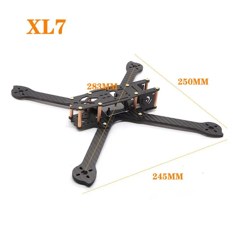 HSKRC XL5 XL6 XL7 XL8 XL9 Kits - Geprc Rad Vtx 5.8G 2.5W reseña y precio