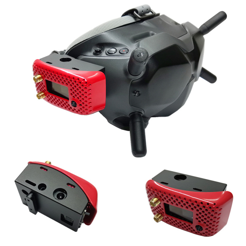 Soporte de montaje de módulo r - Skyzone Steadyview X Receiver Module reseña y precio