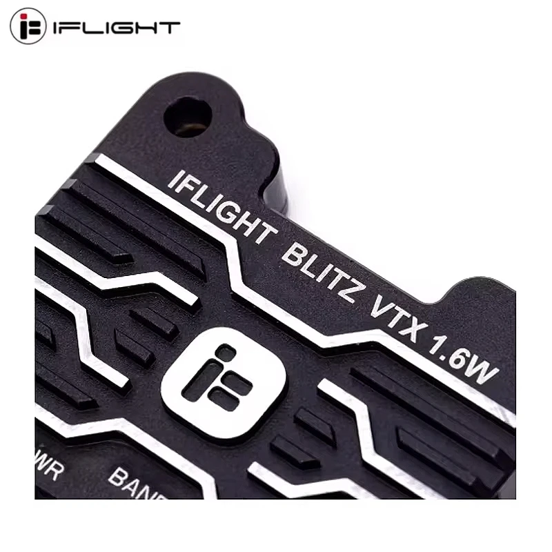 IFlight BLITZ 1.6W VTX de Alta - Iflight Blitz 1.6W 5.8G Vtx reseña y precio