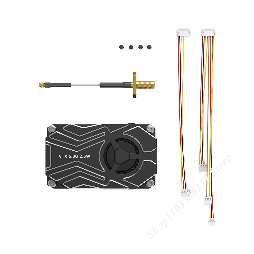 IFlight BLITZ Whoop 5,8 Ghz 40 - Geprc Rad Vtx 5.8G 2.5W reseña y precio