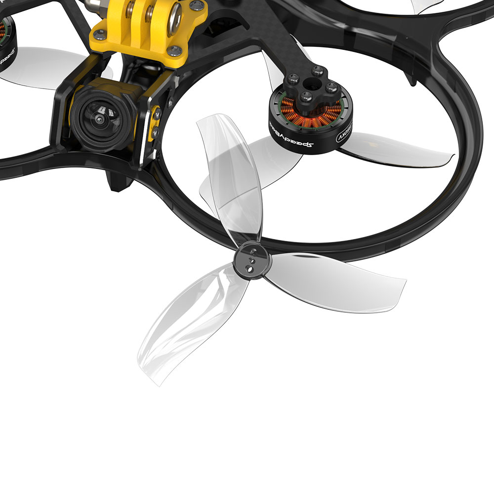 Hélice de tres aspas HQProp D9 - Walksnail Avatar Hd Goggles X reseña y precio