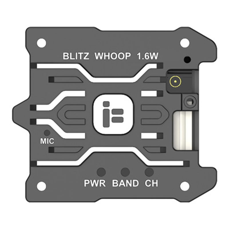 A003 Iflight BLITZ Whoop 5,8G  - Iflight Blitz 1.6W 5.8G Vtx reseña y precio