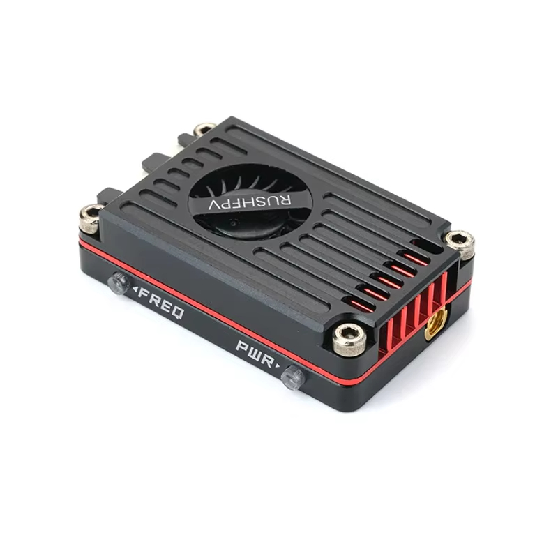 RUSHFPV RUSH TANK MAX SOLO 5,8 - Rushfpv Rush Max Solo 5.8G 2.5W Vtx reseña y precio