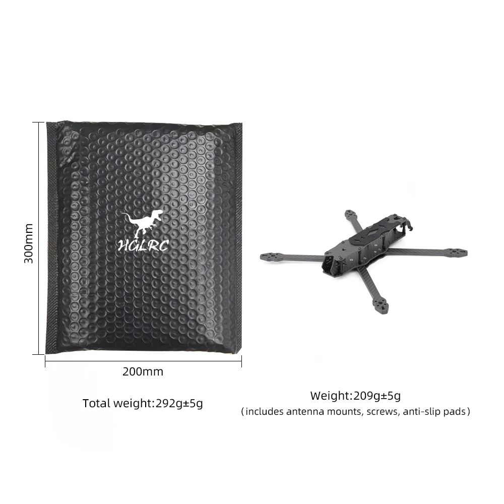 HGLRC MY7 - Kit de Repuesto pa - Geprc Rad Vtx 5.8G 2.5W reseña y precio