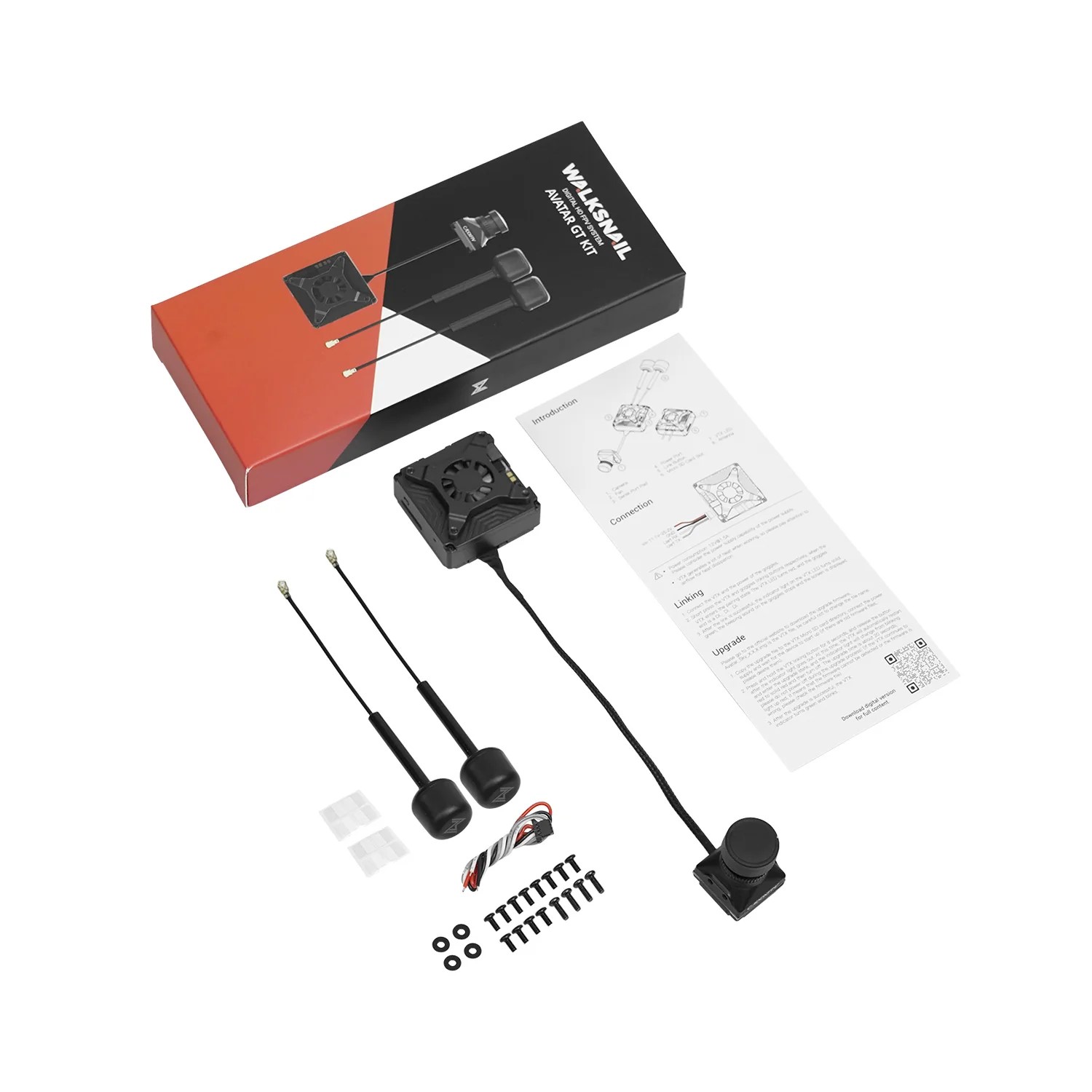 Walksnail Avatar GT KIT 2W VTX - Walksnail Avatar Gt Kit 2W Vtx reseña y precio