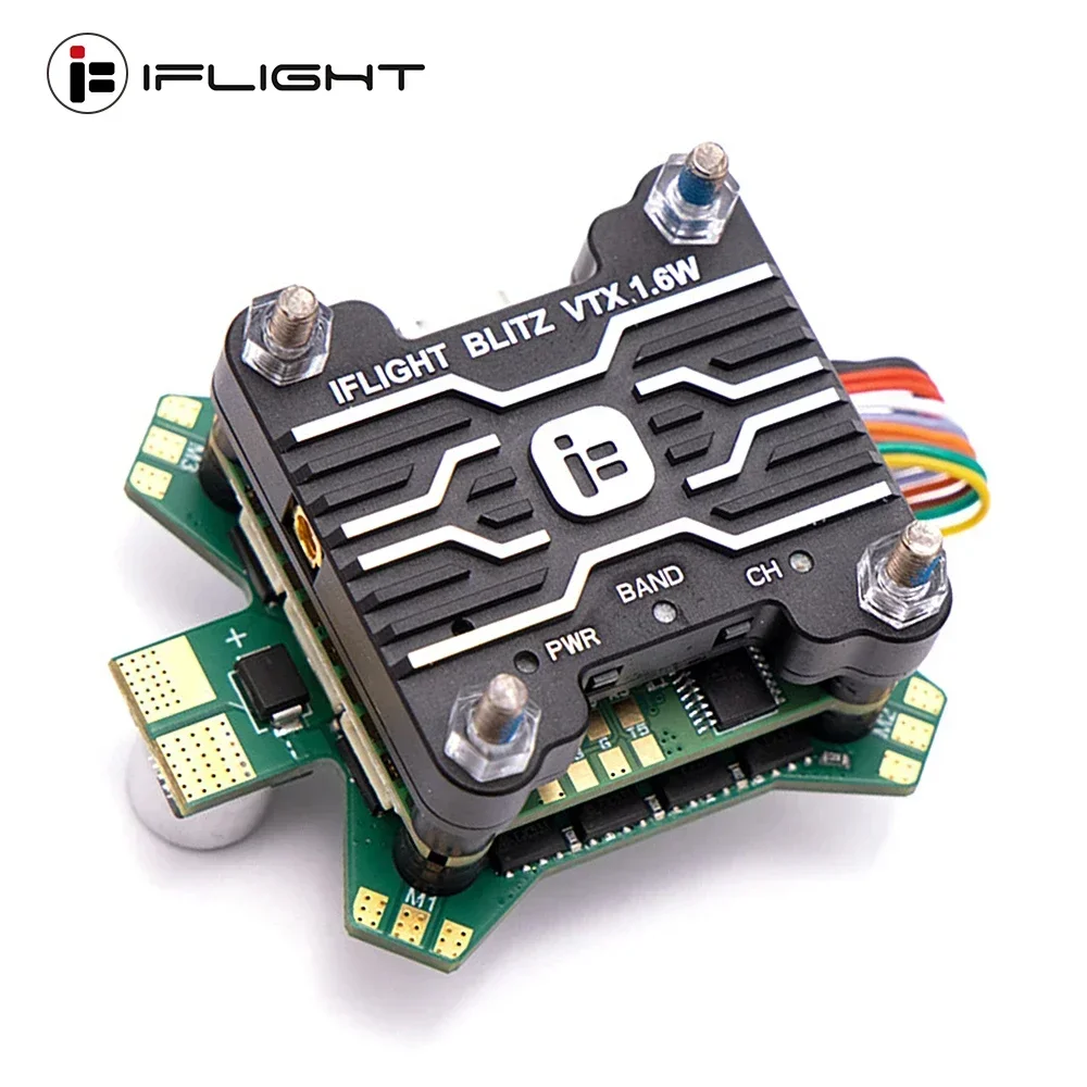 IFlight BLITZ F722 F7 Fly Stac - Iflight Blitz 1.6W 5.8G Vtx reseña y precio