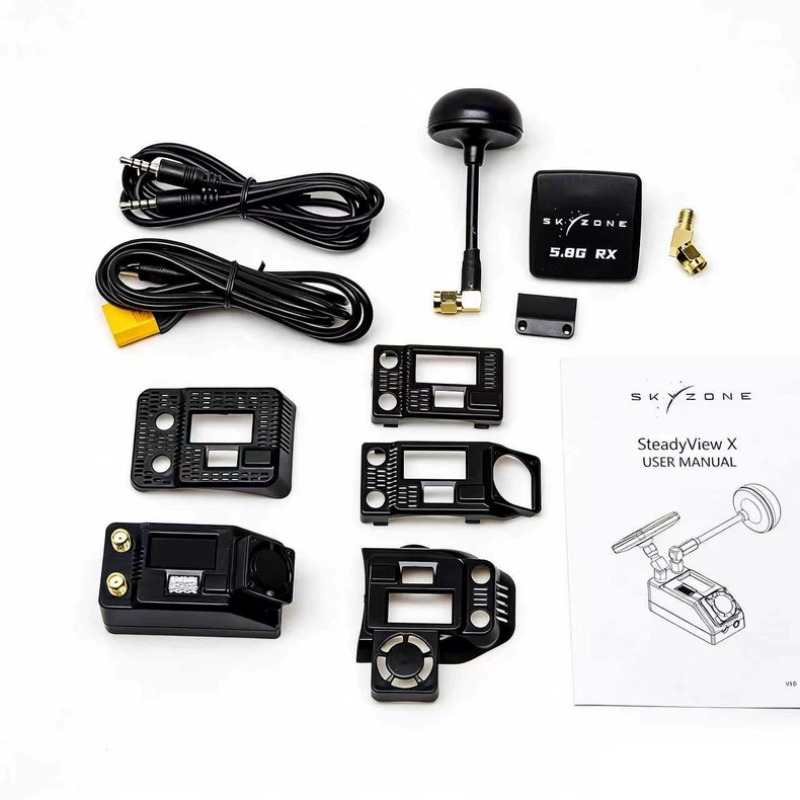 Módulo Receptor SKYZONE Steady - Skyzone Steadyview X Receiver Module reseña y precio